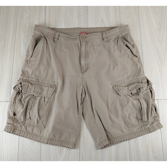 The North Face Other - North Face Cargo Shorts Mens 40 Khaki Tan Outdoor Hiking Camping Dad Work Casual